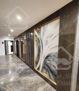 ۱۳۰ متر ۲ خوابه سعادت آباد / سازه مارکدار مدرن