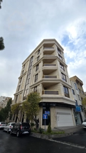 فروش یکجا اپارتمان مسکونی ۵ واحدی و ۲ باب مغازه یکجا