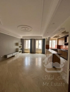 ۷۵متر۲خواب فول سالن پرده خور