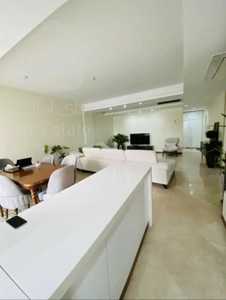 فروش آپارتمان ۹۳ متر سالن پرده خور در فردوس