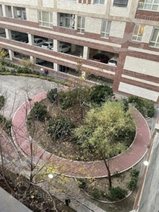 ۹۷ متر ۲خواب فول و بالکن جنت آباد جنوبی