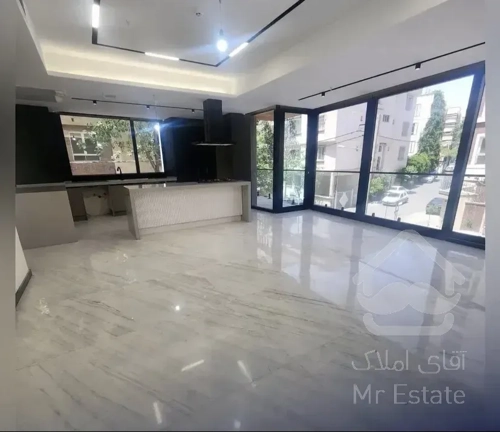 ۱۲۰متر ۲ خواب سالن پرده خور قدی ویو طهران