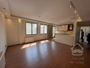 فروش آپارتمان ۷۵ متری نما تراورتن سالن پرده خور در جنت آباد جنوبی