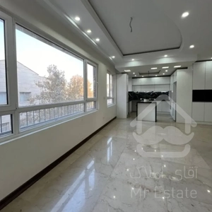 فروش آپارتمان ۱۰۰ متری ۲ خوابه فول امکانات سالن پرده خور در سهرک نفت