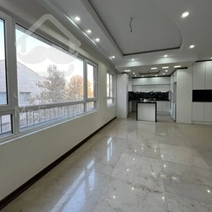 فروش آپارتمان ۸۷ متری ۲ خوابه کلید نخورده در جنت آباد مرکزی