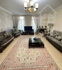 فروش آپارتمان ۹۰ متری ۲ خوابه نما تراورتن سالن پرده خور در اباذر