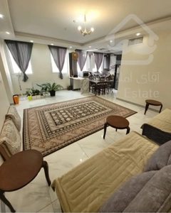 80متر۲خواب فول امکانات نما تراورتن در اباذر