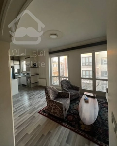 فروش آپارتمان ۵۸ متری یک خوابه فول امکانات نما تراورتن در جنت آباد مرکزی