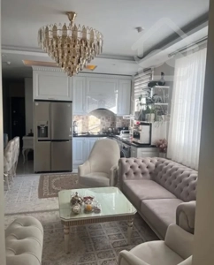 فروش آپارتمان ۵۹ متری یک خوابه نما تراورتن کم واحد در فردوس