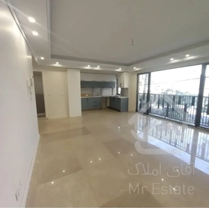 فروش آپارتمان ۱۰۰ متری ۲ خوابه سالن پرده خور در جنت آباد جنوبی