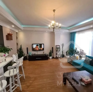 فروش آپارتمان ۹۵ متری ۲ خوابه فول امکانات سالن پرده خور در پونک شمالی