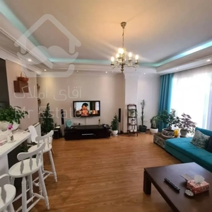 فروش آپارتمان ۹۵ متری ۲ خوابه فول امکانات سالن پرده خور در شهرک نفت