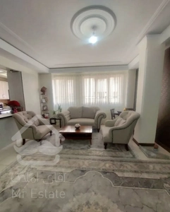 فروش آپارتمان ۷۵ متری نما تراورتن در شهران