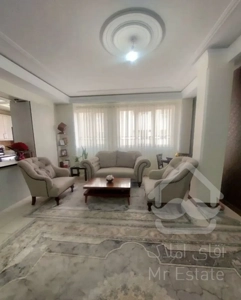 فروش آپارتمان ۷۰ متری ۲ خوابه سالن پرده خور در جنت آباد مرکزی