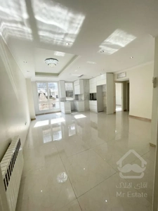 فروش آپارتمان ۷۷ متری ۲ خوابه فول امکانات سالن پرده خور در سازمان مرکز