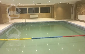 ۱۲۰ متری نوساز فول مشاعات آبی لوکیشن