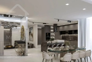 آپارتمان ۲۳۰ متر فول هوشمند تاپ لوکیشن مشتاق دوم