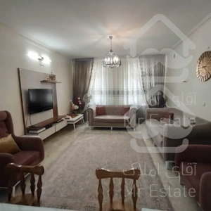 ۷۵متر ۲خواب سالن پرده خور ۸واحدی