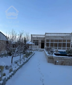 باغ ۱۲۰۰ متر ۲ خوابه محسن آباد / سند تک برگ ملکی
