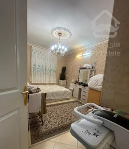 فروش آپارتمان ۹۳ متری ۲ خوابه طبقه ۳