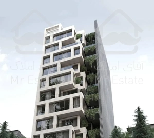 چشم انداز شهر ۳۶۱ متر مرجان نیاوران