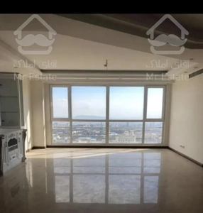 آپارتمان ظفر/ 135متری/ دو خواب /غرق نور /فول