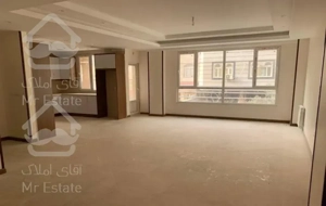 ۶۳ متر جنت اباد شمالی دوخواب سالن پرده خور