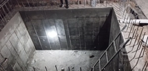 اجرای انواع سقف فندانسیون استخر و دیوار برشی