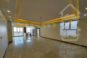 ۱۵۲متر ۳خواب فول سالن پرده خور طوقانی