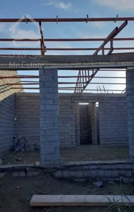 خانه نیمه کاره ۱۰۰ متری