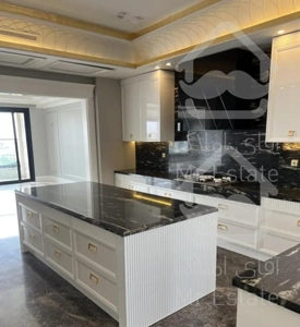 پنت هواس ۲۴۰متر/آجودانیه/غرق در ویوو و امکانات