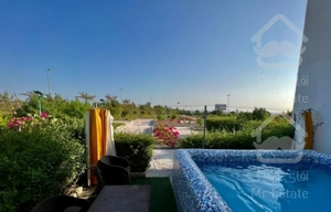 دو خواب ویلایی استخر واقعی شهرک ساحلی