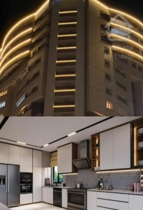 فروش آپارتمان لوکس ۳ خوابه در برج دایموند