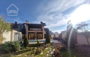 ۵۵۰مترزمین۲۲۰متربنای شیک/از دم قسط/انشعابات وصل