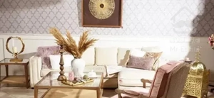 دوخواب/۴۰۰وام/حیاط اختصاصی/صفر/خوش نقشه