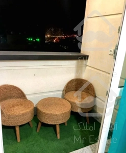 ۹۸متر دوخواب دوتراس برج بهاران،طبقات بالا،چیتگر