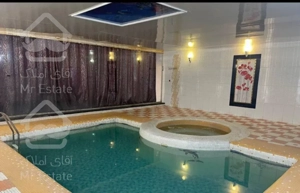 اجاره باغ ویلا استخر اب گرم شیک وتمیز بلیارد دار