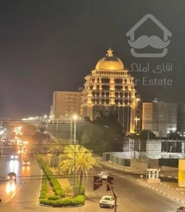 آپارتمان 100متر دوخواب نوساز خام کلید اول آزادگان