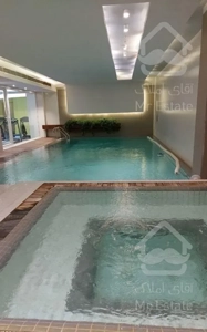 اپارتمان ۱۲۵ متر ۳ خواب فول مشاعات آبی سعادت اباد