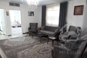 ۷۲متر دو خواب شش ساله سالن پرده خور