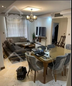 ۷۵متر دو خواب فول نور مستقیم باهنر