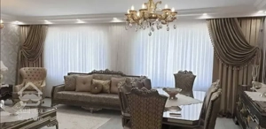 ۸۶ متر دو خواب فول امکانات غرق نور جنت شمال