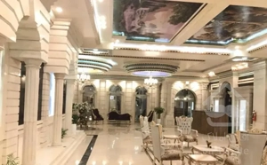 ۲۳۰ متر/لابی شیک/لابی من/غرق نور / مشاعات آبی فعال