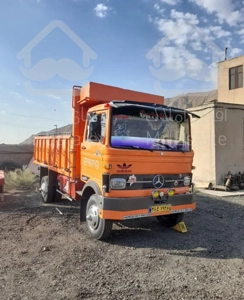 بازسازی کامیونهای بنز،جوشکاری صافکاری نقاشی