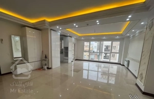 ۱۱۳ متر/نوساز/خوش‌نقشه/متریال عالی/فول