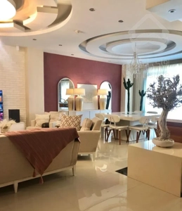 اجاره آپارتمان ۱۳۰ متری ۳ خواب(۲پارکینگ)فلامک