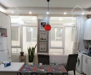 ۷۷ متر ۲ خوابه  شاهین شمالی