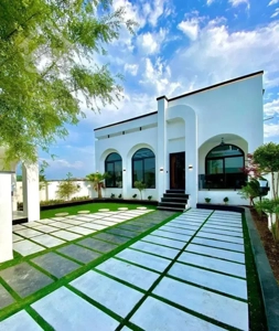 باغچه ویلا نمامدرن 220 متری فلت نوساز