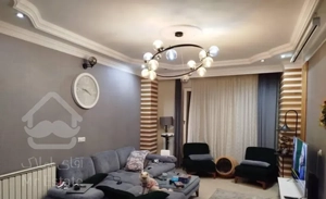 رهن آپارتمان ۹۰ متری ۲ خوابه در جنت‌آباد شمالی