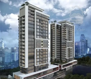 ۱۶۰متر/نما شیشه/پروژه مجلل تندیس اقاقیا در منطقه۲۲